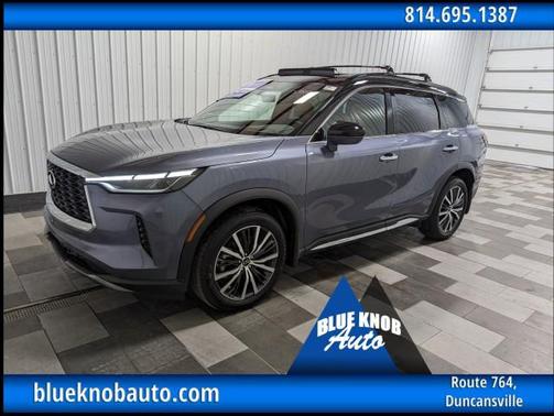 2025 INFINITI QX60 AUTOGRAPH