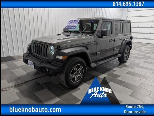 2022 Jeep Wrangler Unlimited Sport