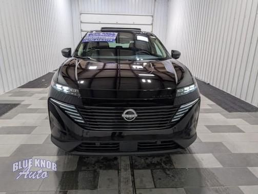 Super Black 2025 Nissan Murano SL