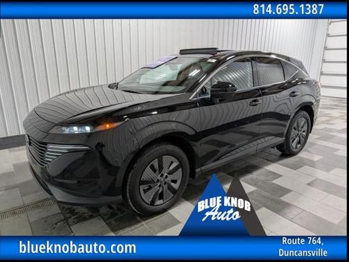 Super Black 2025 Nissan Murano SL