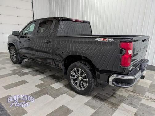 Black 2024 Chevrolet Silverado 1500 LT