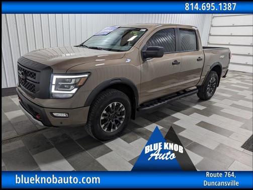 2024 Nissan Titan PRO-4X