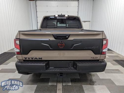 2024 Nissan Titan PRO-4X