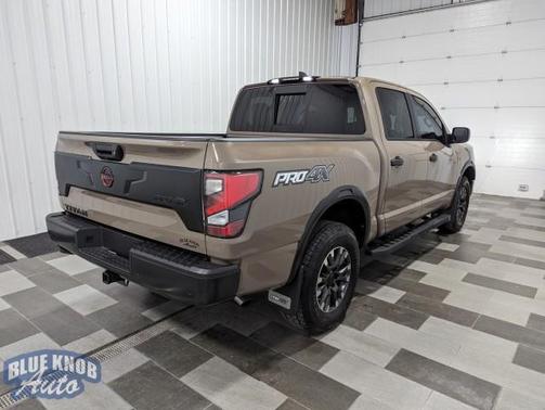 2024 Nissan Titan PRO-4X