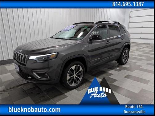 2022 Jeep Cherokee Limited