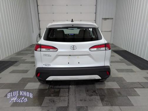Wind Chill Pearl 2025 Toyota Corolla Cross L