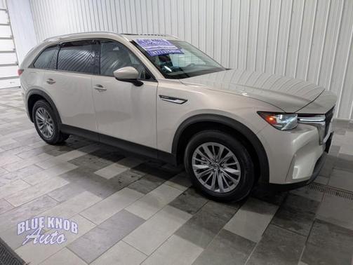 Platinum Quartz 2024 Mazda CX-90 PHEV Preferred