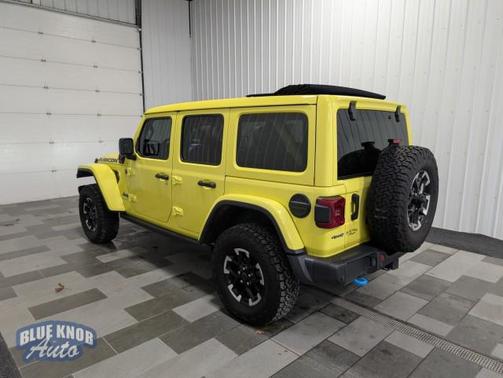 2024 Jeep Wrangler 4xe Rubicon X