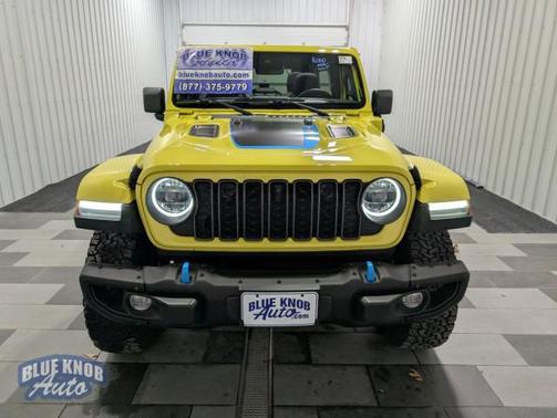 2024 Jeep Wrangler 4xe Rubicon X