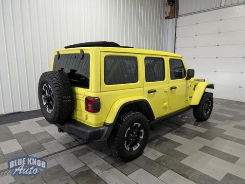 2024 Jeep Wrangler 4xe Rubicon X