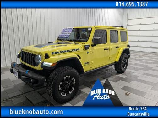 2024 Jeep Wrangler 4xe Rubicon X