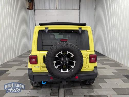 2024 Jeep Wrangler 4xe Rubicon X