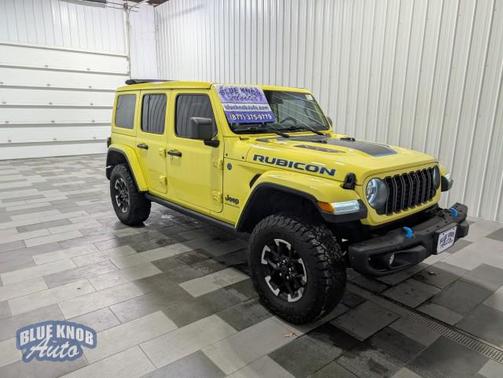 2024 Jeep Wrangler 4xe Rubicon X
