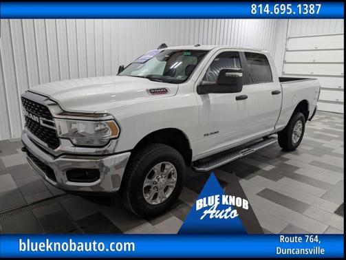 2024 RAM 2500 Big Horn Crew Cab 4x4 6'4' Box