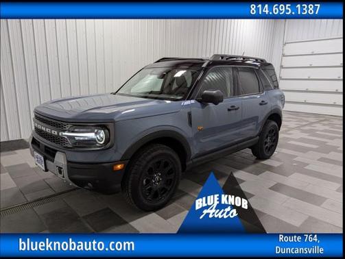 2025 Ford Bronco Sport Badlands