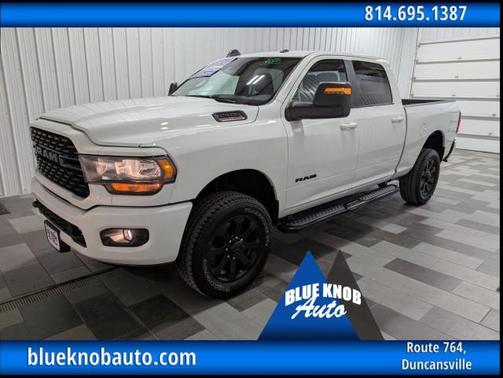 2024 RAM 2500 Big Horn Crew Cab 4x4 6'4' Box