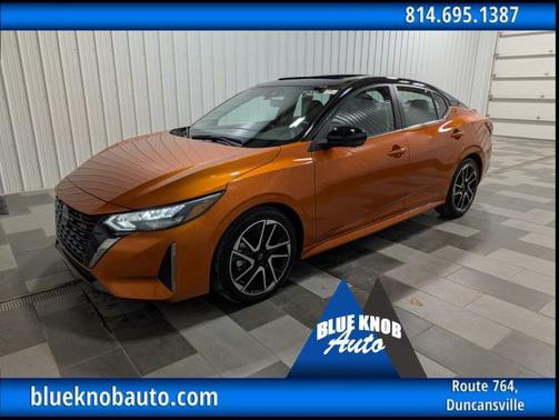 2024 Nissan Sentra SR