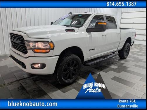 2024 RAM 2500 Big Horn Crew Cab 4x4 6'4' Box