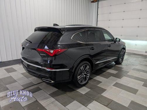 Majestic Black Pearl 2026 Acura MDX Advance Package