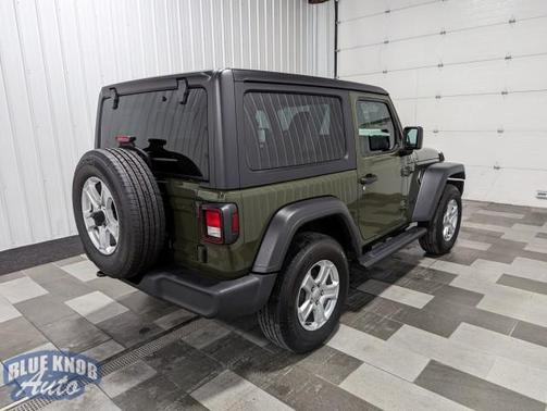2023 Jeep Wrangler Sport S