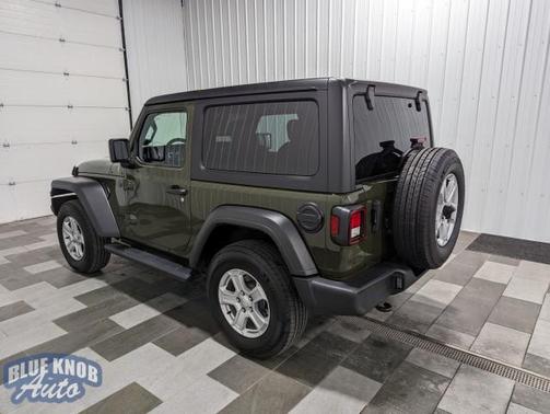 2023 Jeep Wrangler Sport S