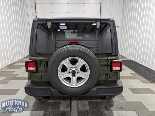 2023 Jeep Wrangler Sport S