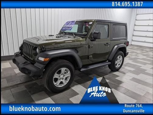 2023 Jeep Wrangler Sport S