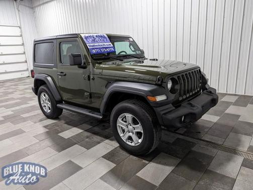 2023 Jeep Wrangler Sport S