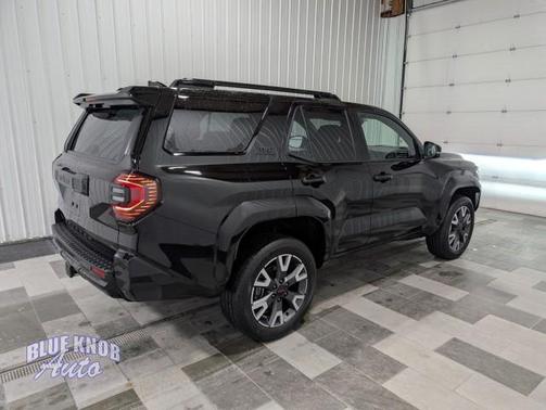 Black 2025 Toyota 4Runner TRD Off Road