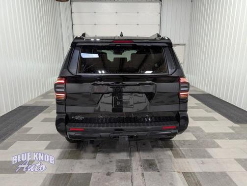 Black 2025 Toyota 4Runner TRD Off Road