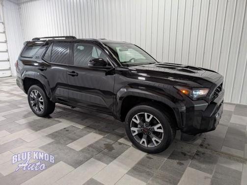 Black 2025 Toyota 4Runner TRD Off Road
