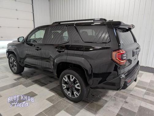 Black 2025 Toyota 4Runner TRD Off Road