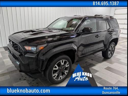 Black 2025 Toyota 4Runner TRD Off Road