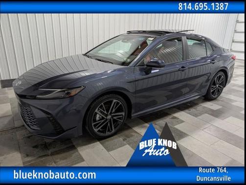 2026 Toyota Camry XSE