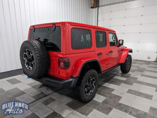2022 Jeep Wrangler Unlimited 4xe Rubicon