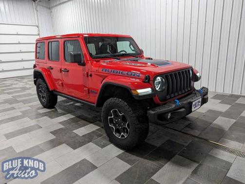 2022 Jeep Wrangler Unlimited 4xe Rubicon
