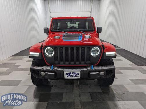 2022 Jeep Wrangler Unlimited 4xe Rubicon