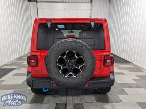 2022 Jeep Wrangler Unlimited 4xe Rubicon