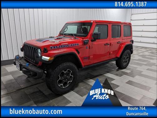 2022 Jeep Wrangler Unlimited 4xe Rubicon
