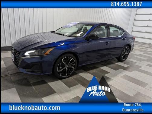 2024 Nissan Altima SR FWD