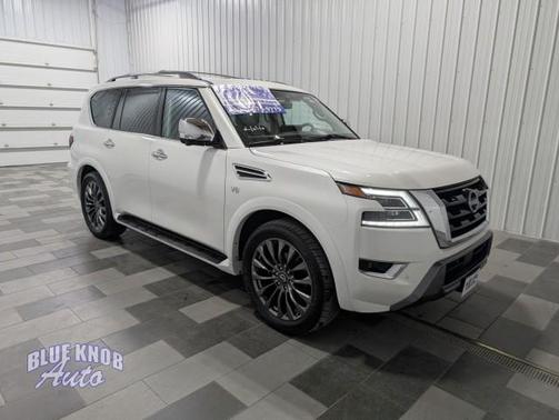 2022 Nissan Armada Platinum 4WD