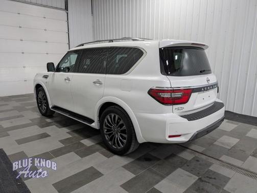 2022 Nissan Armada Platinum 4WD
