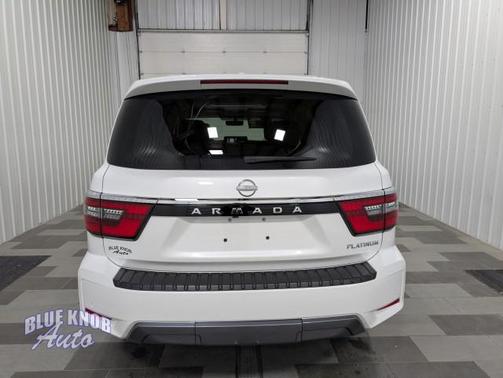 2022 Nissan Armada Platinum 4WD