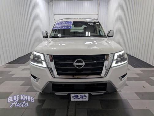 2022 Nissan Armada Platinum 4WD