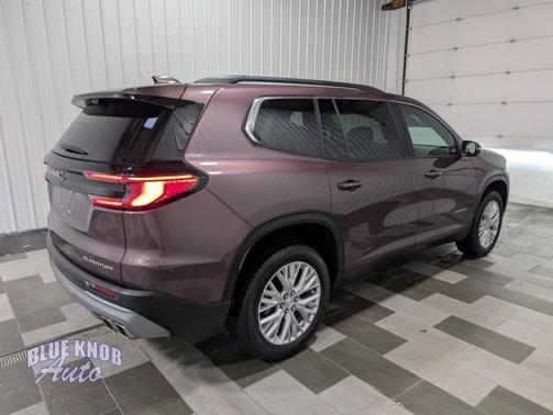 Crystal Metallic 2026 GMC Acadia Elevation AWD