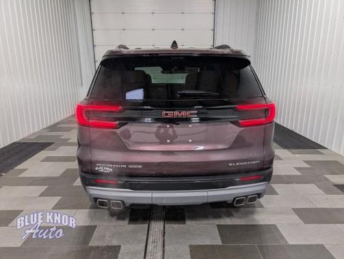 Crystal Metallic 2026 GMC Acadia Elevation AWD