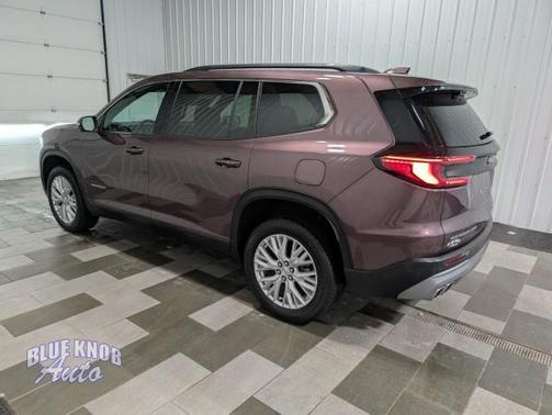 Crystal Metallic 2026 GMC Acadia Elevation AWD