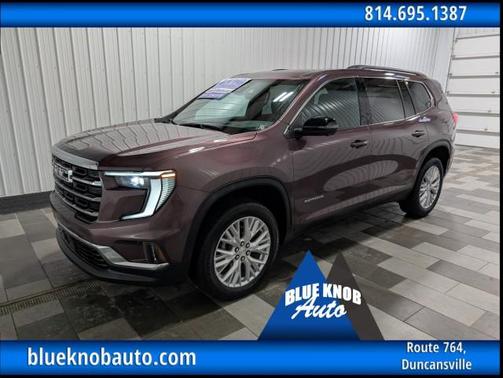 Crystal Metallic 2026 GMC Acadia Elevation AWD
