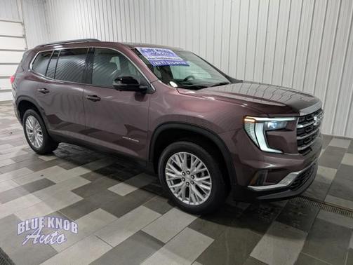 Crystal Metallic 2026 GMC Acadia Elevation AWD