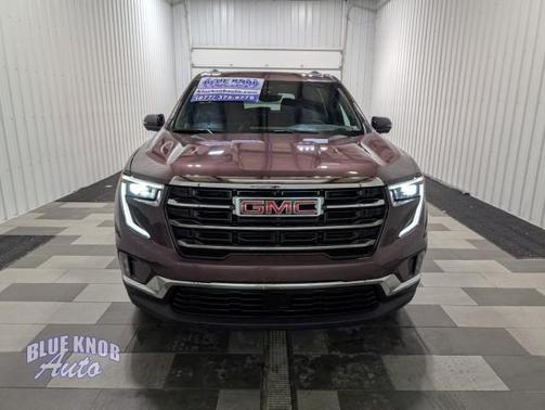 Crystal Metallic 2026 GMC Acadia Elevation AWD